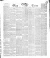 Oban Times and Argyllshire Advertiser Saturday 17 September 1870 Page 1