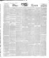 Oban Times and Argyllshire Advertiser Saturday 22 October 1870 Page 1