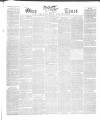 Oban Times and Argyllshire Advertiser Saturday 12 November 1870 Page 1