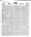 Oban Times and Argyllshire Advertiser Saturday 31 December 1870 Page 1
