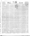Oban Times and Argyllshire Advertiser Saturday 11 March 1871 Page 1