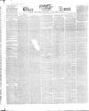 Oban Times and Argyllshire Advertiser Saturday 25 March 1871 Page 1
