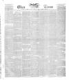 Oban Times and Argyllshire Advertiser Saturday 08 April 1871 Page 1