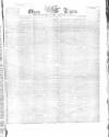 Oban Times and Argyllshire Advertiser Saturday 20 January 1872 Page 1