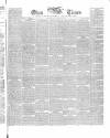 Oban Times and Argyllshire Advertiser Saturday 02 November 1872 Page 1