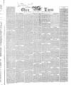 Oban Times and Argyllshire Advertiser Saturday 08 February 1873 Page 1