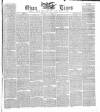 Oban Times and Argyllshire Advertiser Saturday 16 August 1873 Page 1