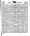 Oban Times and Argyllshire Advertiser Saturday 08 November 1873 Page 1