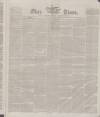 Oban Times and Argyllshire Advertiser Saturday 18 April 1874 Page 1