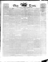 Oban Times and Argyllshire Advertiser Saturday 02 January 1875 Page 1