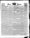 Oban Times and Argyllshire Advertiser Saturday 09 January 1875 Page 1