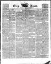 Oban Times and Argyllshire Advertiser Saturday 13 February 1875 Page 1