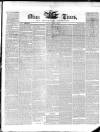 Oban Times and Argyllshire Advertiser Saturday 03 April 1875 Page 1