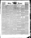 Oban Times and Argyllshire Advertiser Saturday 22 May 1875 Page 1