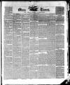 Oban Times and Argyllshire Advertiser Saturday 09 October 1875 Page 1