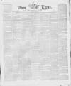 Oban Times and Argyllshire Advertiser Saturday 09 September 1876 Page 1