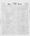 Oban Times and Argyllshire Advertiser Saturday 25 March 1876 Page 1