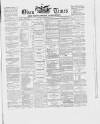 Oban Times and Argyllshire Advertiser Saturday 09 September 1876 Page 1