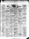 Oban Times and Argyllshire Advertiser Saturday 27 January 1877 Page 1