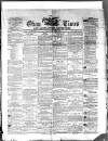 Oban Times and Argyllshire Advertiser Saturday 09 June 1877 Page 1
