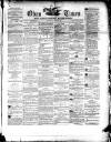 Oban Times and Argyllshire Advertiser Saturday 23 June 1877 Page 1