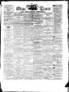 Oban Times and Argyllshire Advertiser Saturday 18 August 1877 Page 1