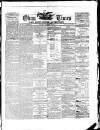 Oban Times and Argyllshire Advertiser Saturday 24 November 1877 Page 1