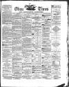 Oban Times and Argyllshire Advertiser Saturday 19 January 1878 Page 1