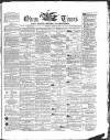 Oban Times and Argyllshire Advertiser Saturday 16 March 1878 Page 1