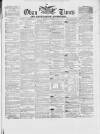 Oban Times and Argyllshire Advertiser Saturday 24 January 1880 Page 1