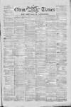 Oban Times and Argyllshire Advertiser Saturday 25 September 1880 Page 1