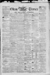 Oban Times and Argyllshire Advertiser Saturday 06 November 1880 Page 1