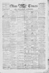 Oban Times and Argyllshire Advertiser Saturday 25 December 1880 Page 1