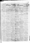 Oban Times and Argyllshire Advertiser Saturday 26 March 1881 Page 1