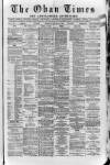 Oban Times and Argyllshire Advertiser Saturday 26 January 1884 Page 1