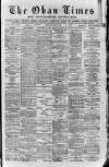 Oban Times and Argyllshire Advertiser Saturday 28 June 1884 Page 1