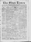 Oban Times and Argyllshire Advertiser Saturday 02 January 1886 Page 1