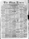 Oban Times and Argyllshire Advertiser Saturday 26 October 1889 Page 1