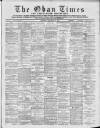 Oban Times and Argyllshire Advertiser Saturday 06 September 1890 Page 1