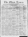 Oban Times and Argyllshire Advertiser Saturday 01 November 1890 Page 1