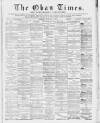 Oban Times and Argyllshire Advertiser Saturday 10 November 1894 Page 1