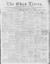 Oban Times and Argyllshire Advertiser Saturday 11 January 1896 Page 1