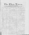 Oban Times and Argyllshire Advertiser Saturday 05 February 1898 Page 1