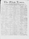 Oban Times and Argyllshire Advertiser Saturday 26 February 1898 Page 1