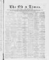 Oban Times and Argyllshire Advertiser Saturday 18 June 1898 Page 1