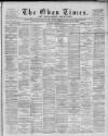 Oban Times and Argyllshire Advertiser Saturday 04 November 1899 Page 1