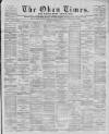 Oban Times and Argyllshire Advertiser Saturday 11 November 1899 Page 1