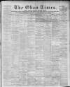 Oban Times and Argyllshire Advertiser Saturday 01 September 1900 Page 1