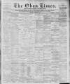 Oban Times and Argyllshire Advertiser Saturday 08 September 1900 Page 1