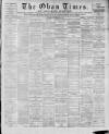 Oban Times and Argyllshire Advertiser Saturday 29 September 1900 Page 1